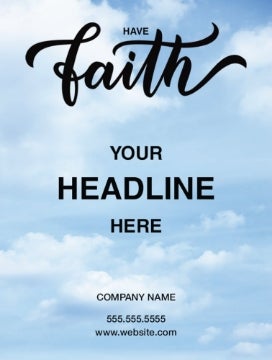 Picture of Religious Foam Board 10 - 24x18