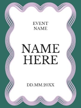 Picture of Event Foam Board 7 - 24x18