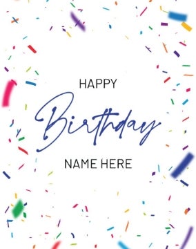 Picture of Birthday Foam Board 9 - 28x22