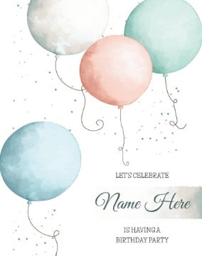 Picture of Birthday Foam Board 12 - 28x22