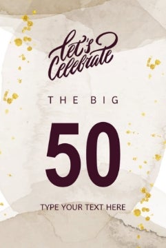 Picture of Birthday Foam Board 8 - 36x24