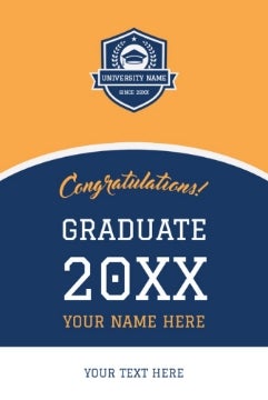 Picture of Graduation Foam Board 1 - 36x24