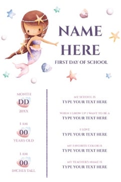 Picture of Back to School Foam Board 2 - 36x24