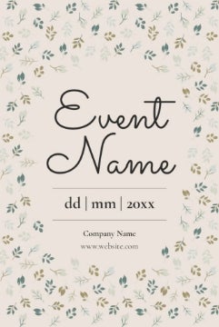 Picture of Event Foam Board 1 - 36x24