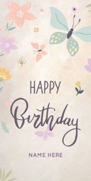 Picture of Birthday Foam Board 3 - 48x24