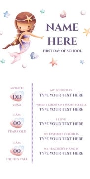 Picture of Back to School Foam Board 2 - 48x24