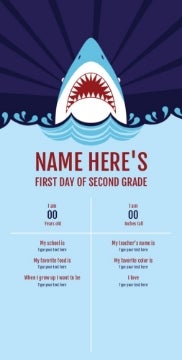Picture of Back to School Foam Board 5 - 48x24