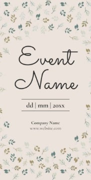 Picture of Event Foam Board 1 - 48x24