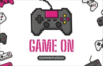 Picture of Game On - 4.6" x 7.2"