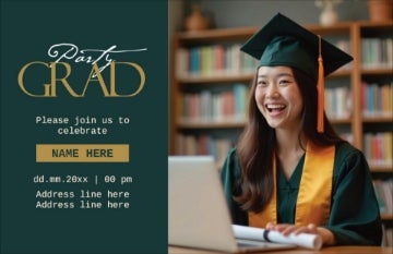 Picture of Level Up: Graduate - 4.6" x 7.2"