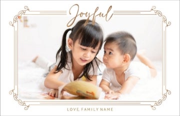 Picture of Joyful - 4.6" x 7.2"