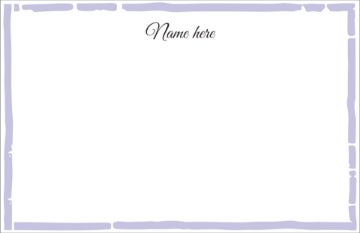 Picture of Lavender Grace - 4.6" x 7.2"