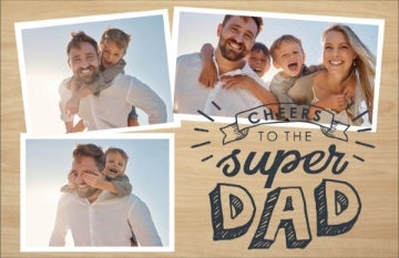 Picture of Dad’s Day - 4.6" x 7.2"
