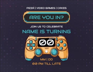 Picture of Gamer Bash - 4" x 5.5"