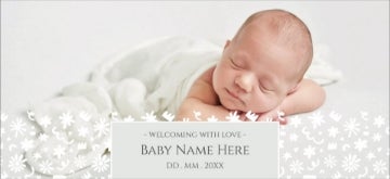 Picture of Pure White - 4" x 8"