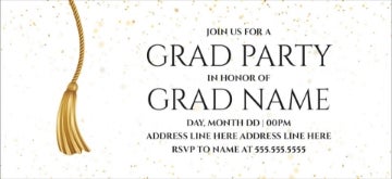Picture of Tassel Turn-Up - 4" x 8"