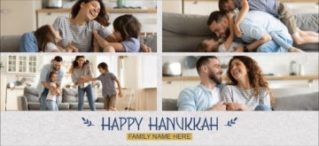 Picture of Pure Hanukkah - 4" x 8"