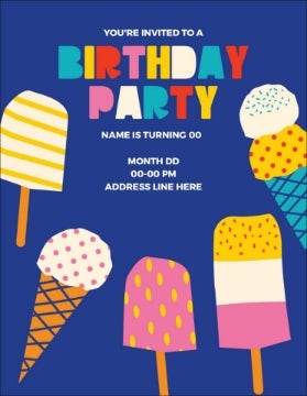 Picture of Scoop & Celebrate - 5.5" x 4"