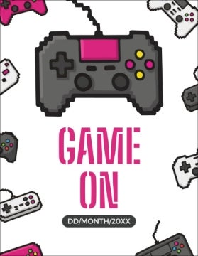 Picture of Game On - 5.5" x 4"