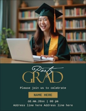 Picture of Level Up: Graduate - 5.5" x 4"