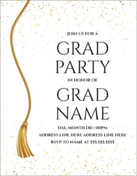 Picture of Tassel Turn-Up - 5.5" x 4"