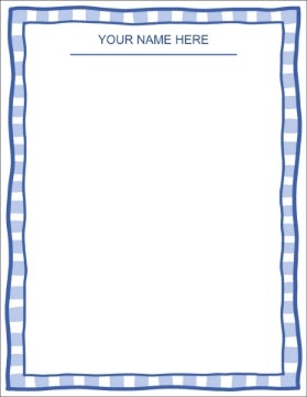 Picture of Tidy Squares - 5.5" x 4"