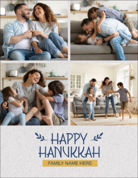 Picture of Pure Hanukkah - 5.5" x 4"