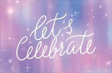 Picture of Let's Celebrate - 6" x 9"