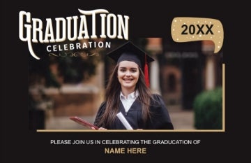 Picture of Cap & Gown Celebration - 6" x 9"