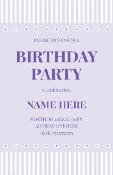 Picture of Blooming Birthday - 9" x 6"