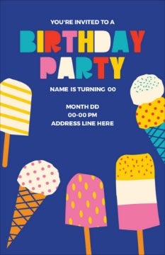 Picture of Scoop & Celebrate - 9" x 6"