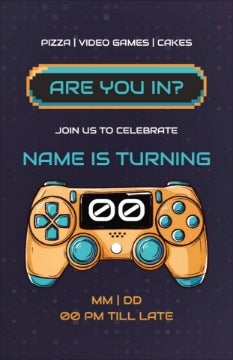 Picture of Gamer Bash - 9" x 6"