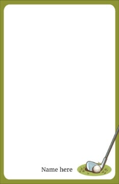 Picture of Greenfield Note - 9" x 6"