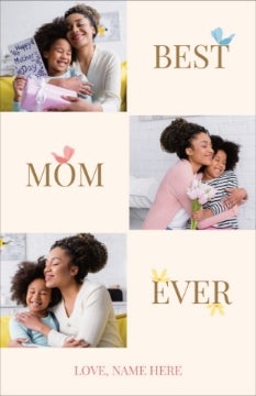 Picture of Best Mom Ever - 9" x 6"