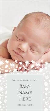 Picture of Pure White - 8" x 4"