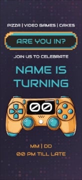 Picture of Gamer Bash - 8" x 4"