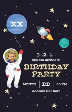 Picture of Planet Party - 7.2" x 4.6"