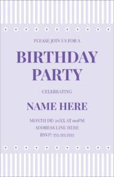 Picture of Blooming Birthday - 7.2" x 4.6"