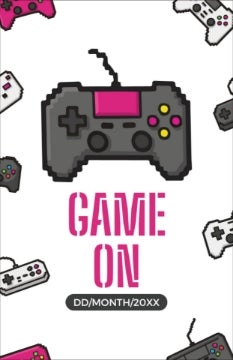 Picture of Game On - 7.2" x 4.6"