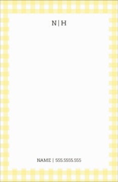 Picture of Grid & Grace - 7.2" x 4.6"