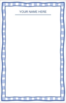 Picture of Tidy Squares - 7.2" x 4.6"