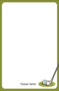 Picture of Greenfield Note - 7.2" x 4.6"