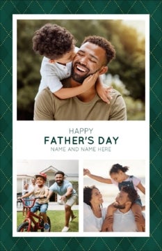 Picture of I Love Dad - 7.2" x 4.6"