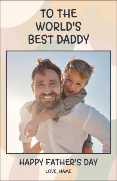 Picture of Proud of You Dad - 7.2" x 4.6"