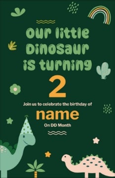 Picture of Dino Jungle - 7.2" x 4.6"