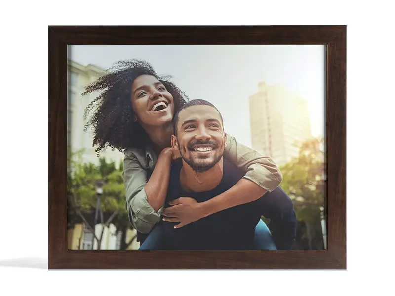 walnut frame